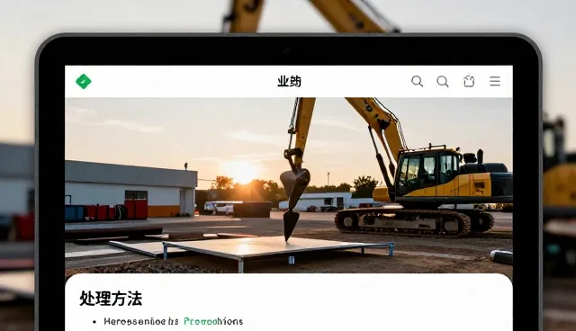 设备保养选型中的关键参数与使用场景分析